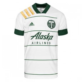 Camisolas de futebol Portland Timbers Equipamento Alternativa 2020/21 Manga Curta
